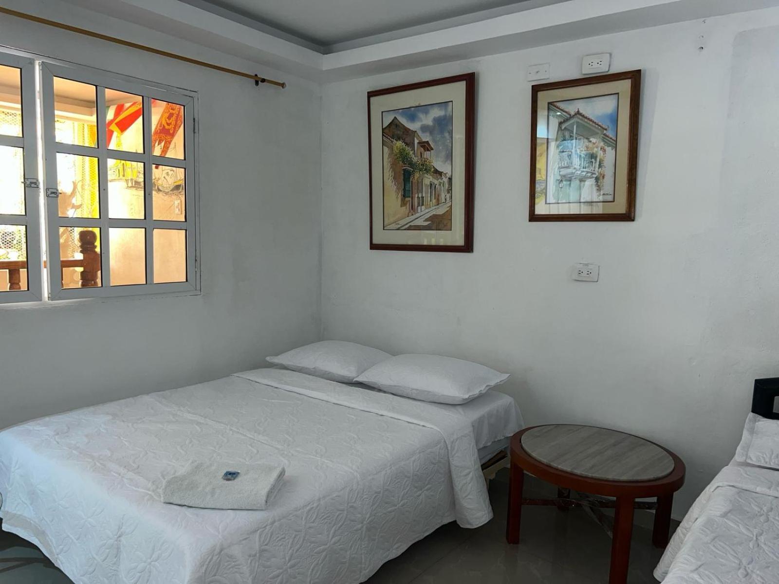Hostal Casa De Las Americas Cartagena Exterior photo