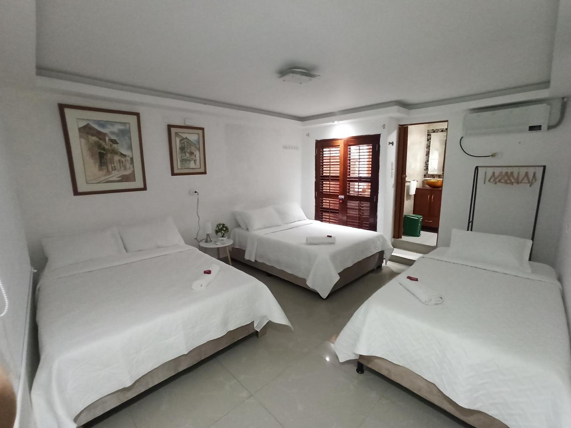 Hostal Casa De Las Americas Cartagena Exterior photo