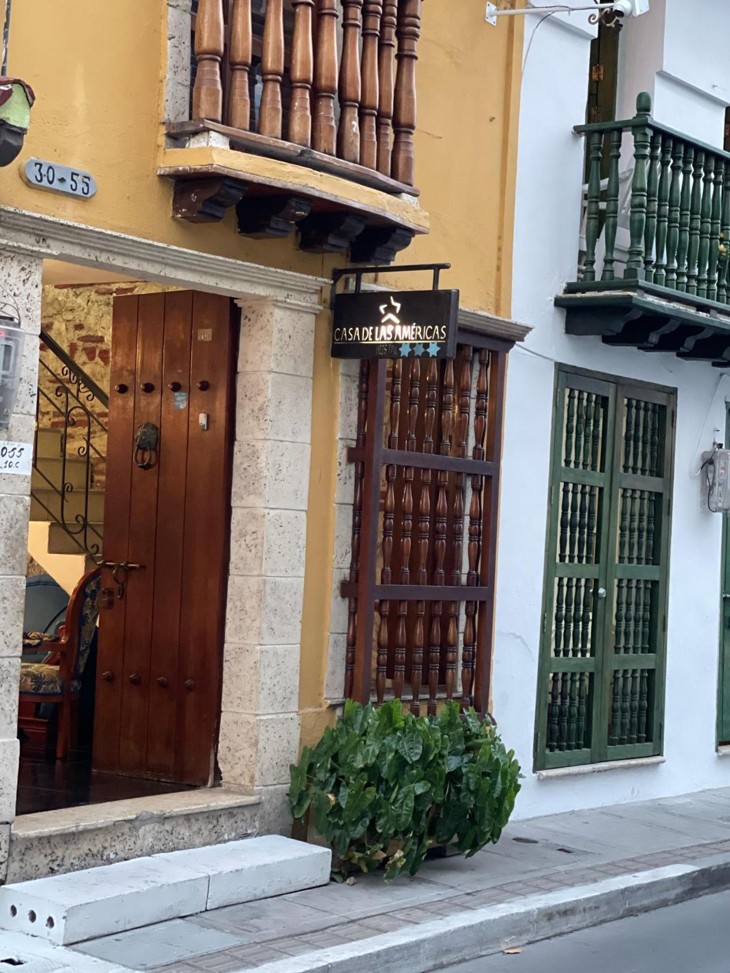 Hostal Casa De Las Americas Cartagena Exterior photo