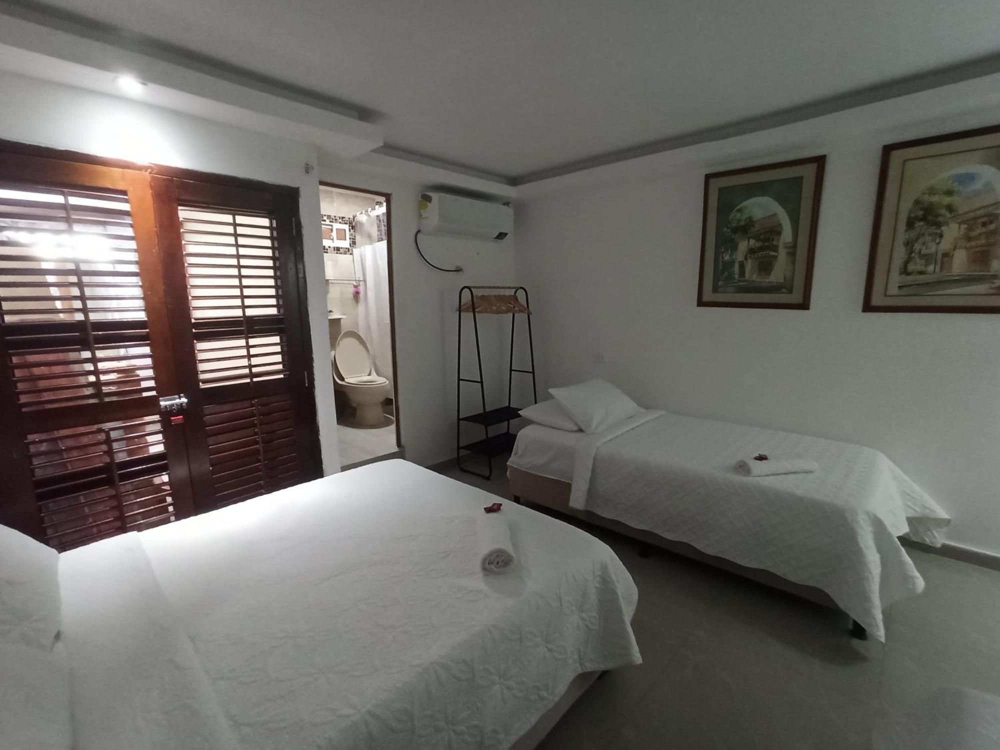 Hostal Casa De Las Americas Cartagena Exterior photo