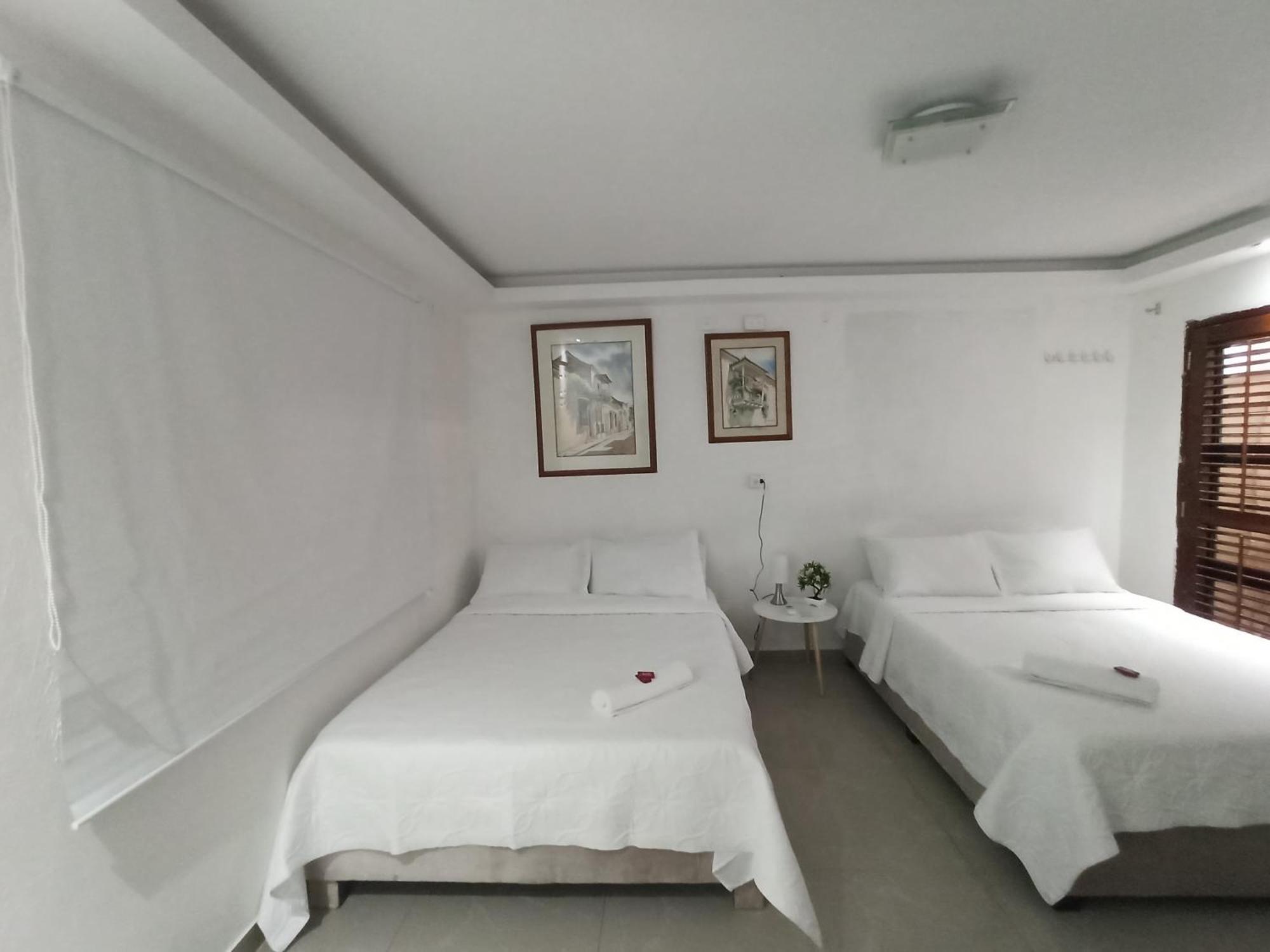 Hostal Casa De Las Americas Cartagena Exterior photo